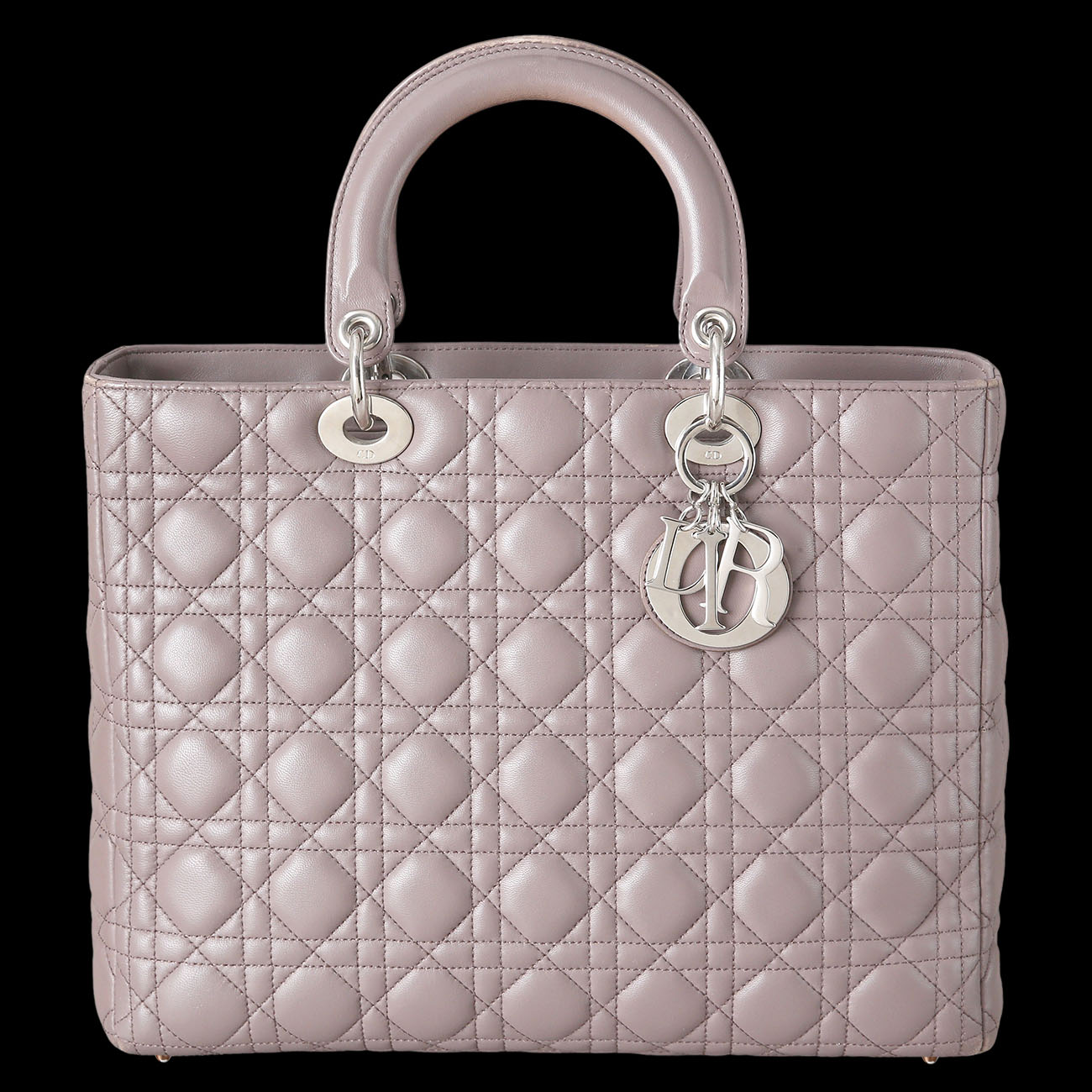 CHRISTIAN DIOR(USED)크리스찬디올 레이디디올 라지 백